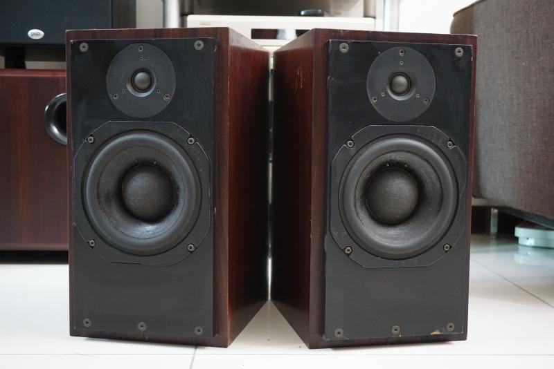 英國ATC SCM20 書架式喇叭