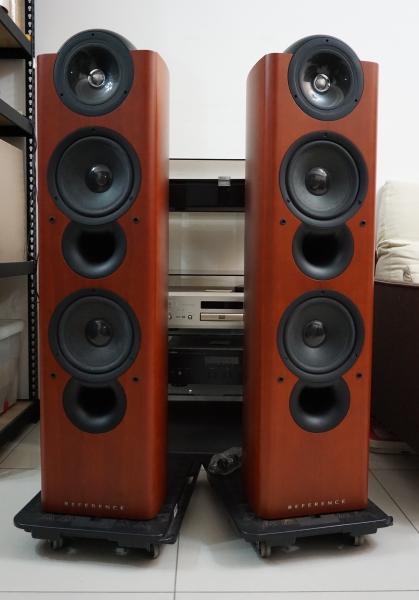 英國製KEF Reference 205_2 落地式喇叭